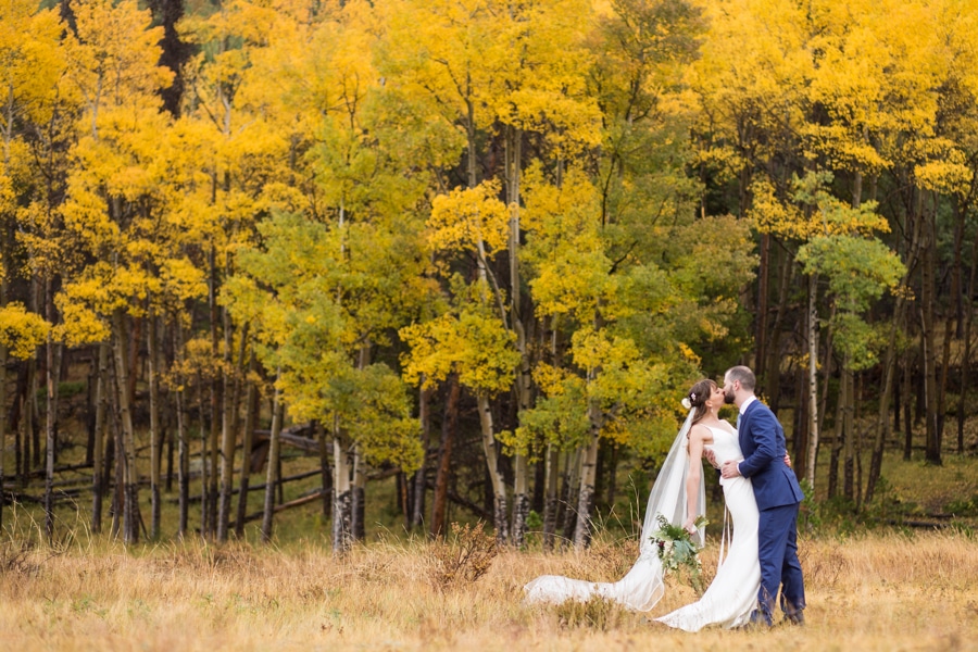 Fall Della Terra Wedding – Estes Park Wedding Photographer