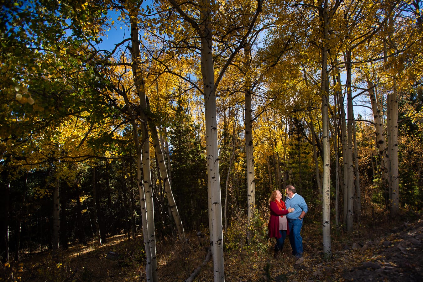 Boreas Pass Fall Engagement Photos – Colorado Engagement Photographer