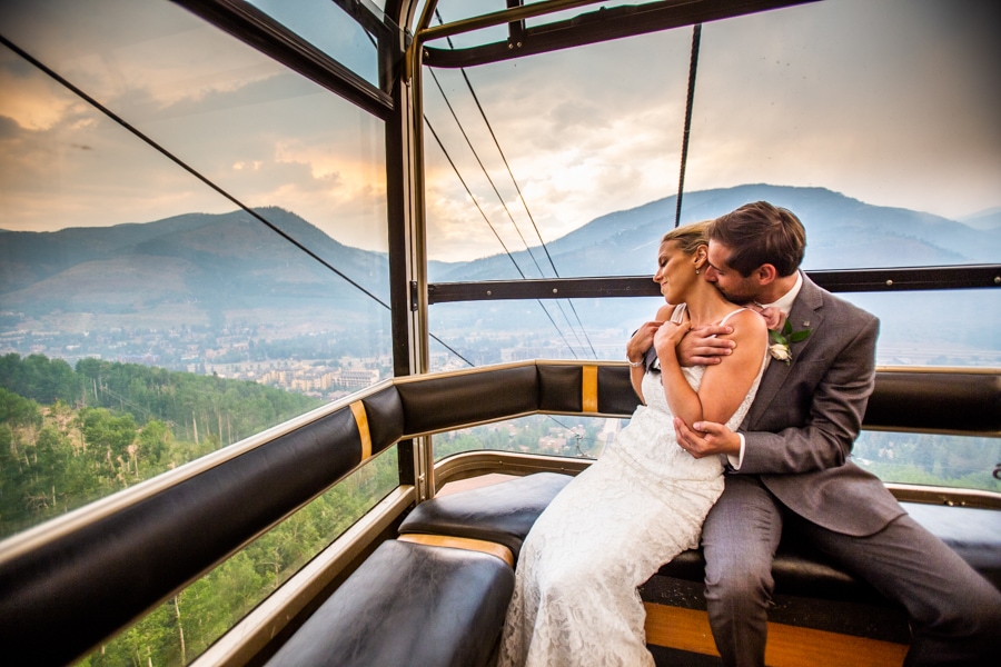 Vail Wedding Deck Ceremony – Sonnenalp Vail Wedding Photographer