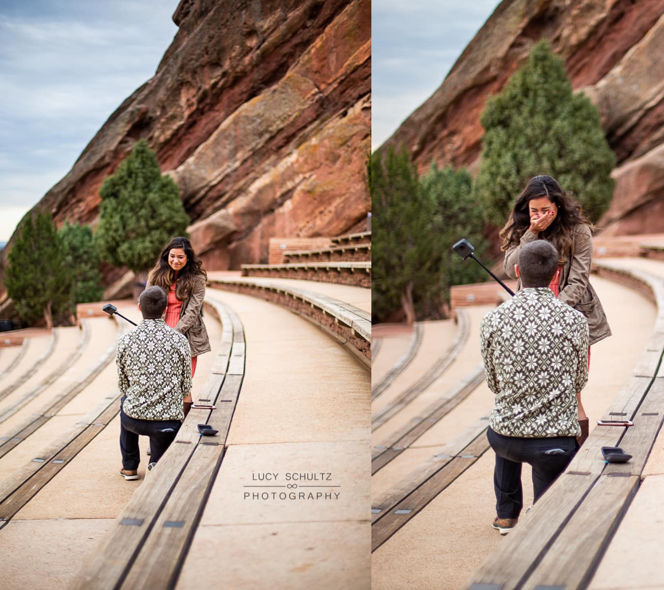 Red Rocks Proposal Photos – Denver Proposal Photographer