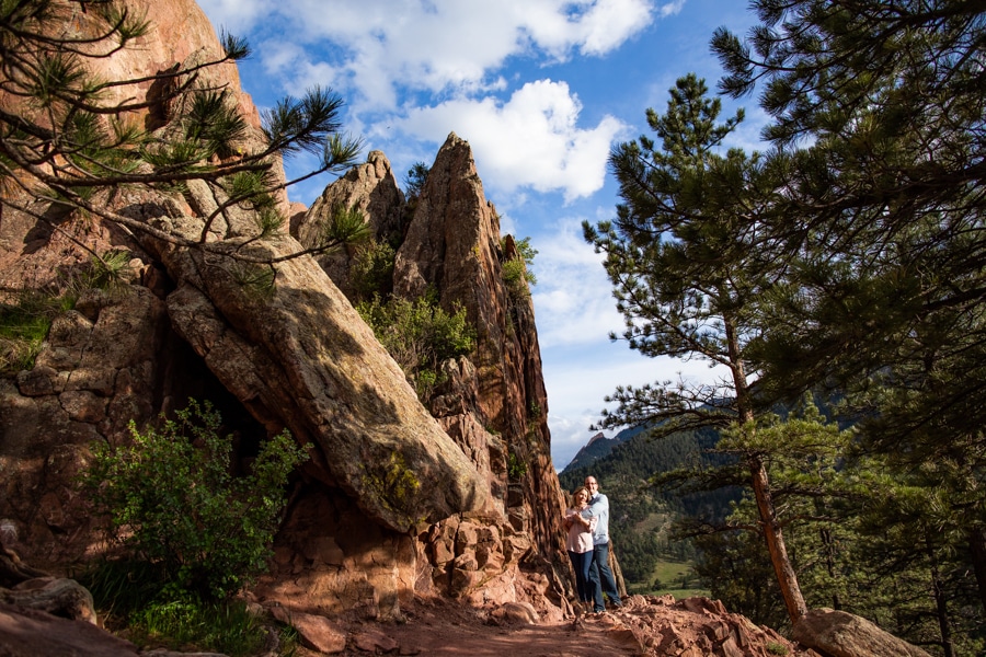 Boulder CO Photographer – Settlers Park Engagement Photos