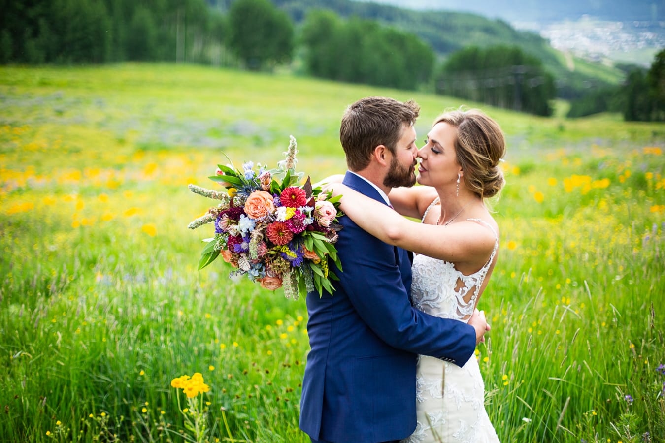 Ten Peaks Wedding Photographer – Crested Butte, Colorado