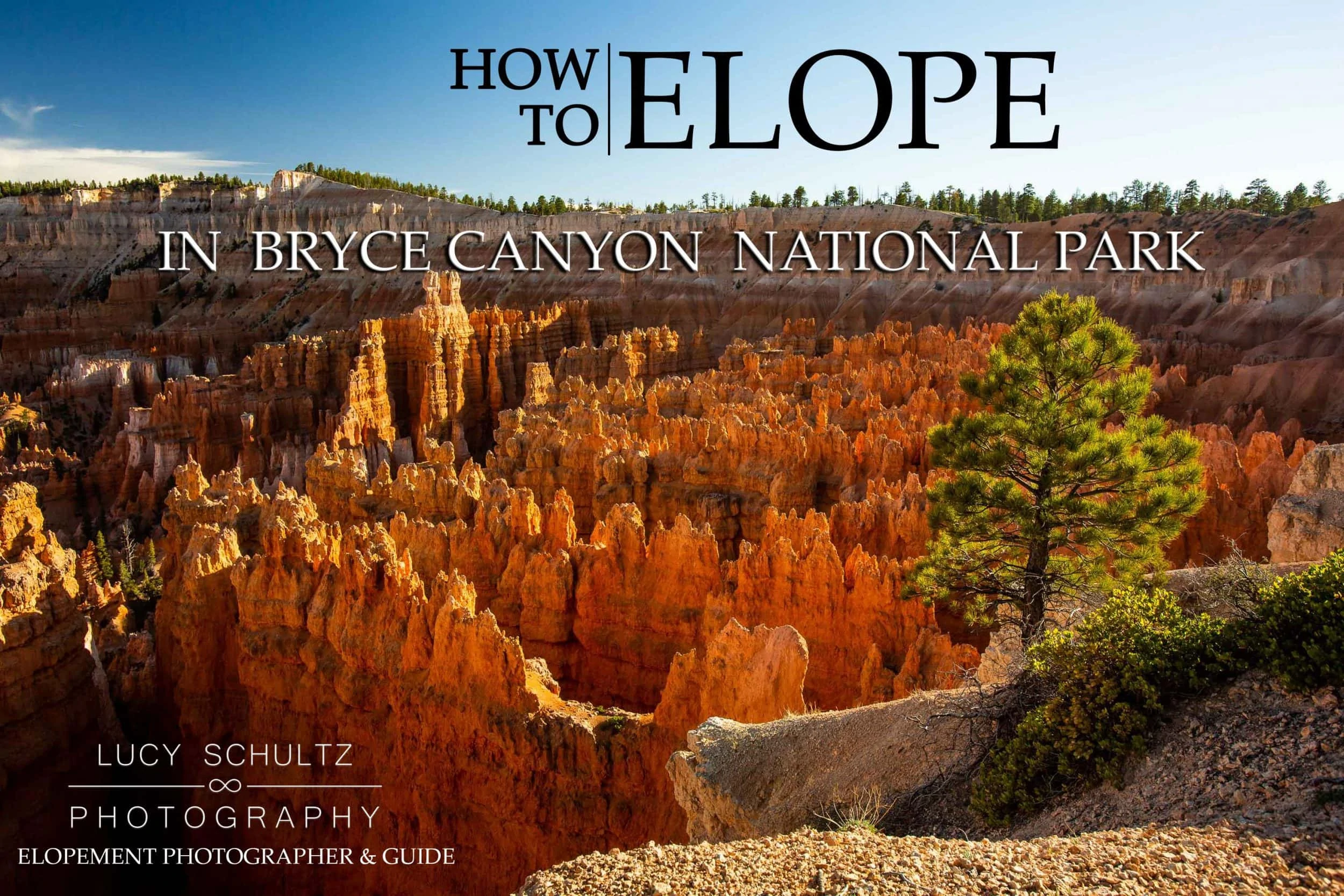Bryce Canyon Elopement Locations – Updated for 2024