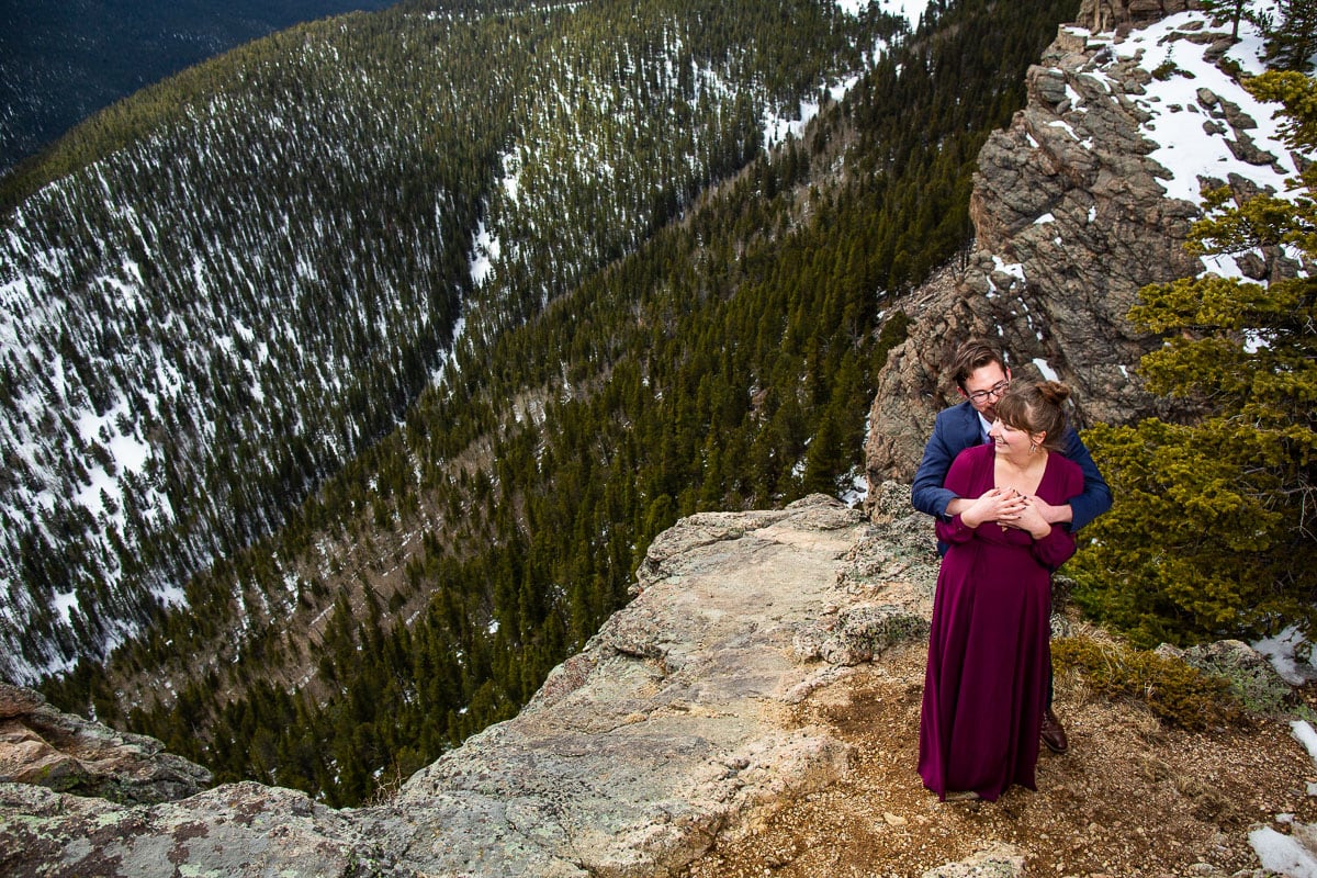 Evergreen Engagement Photos – Colorado Mountain Engagement Photographer