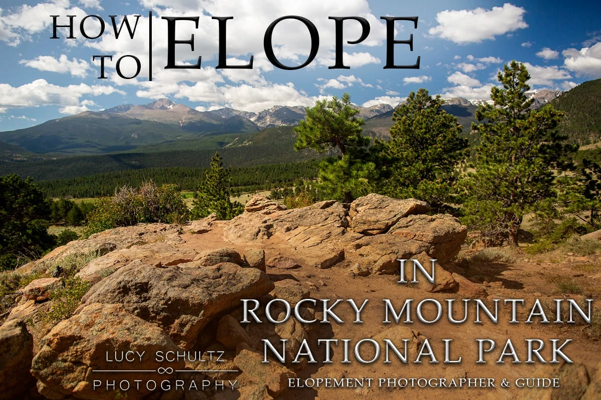 Rocky Mountain National Park Elopement Photographer Packages & Complete Guide for 2024