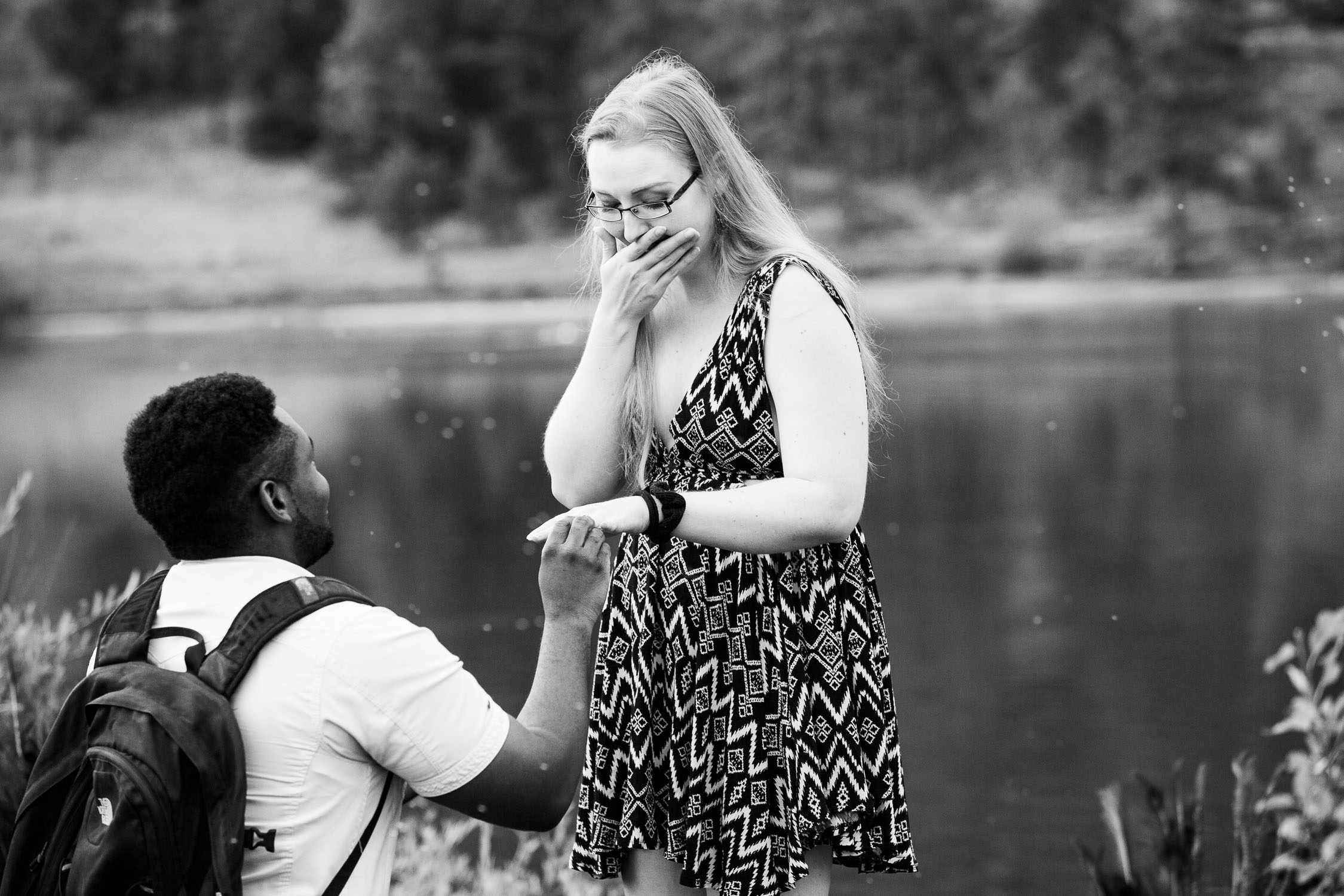 Lily Lake Proposal Photos – Colorado Proposal Photographer