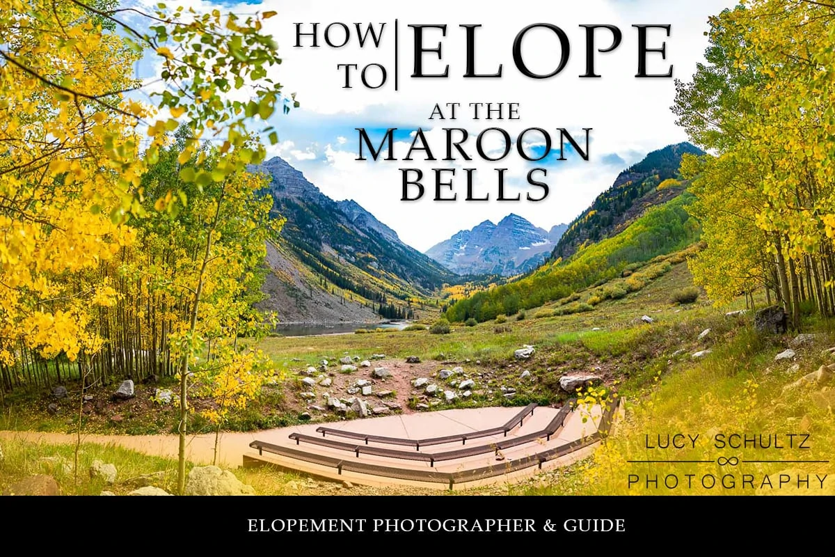 Maroon Bells Elopement Photographer