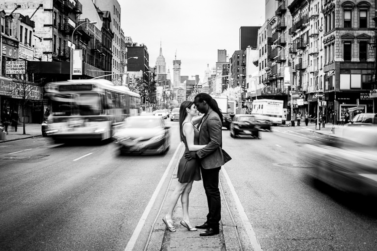 New York City Engagement Photos