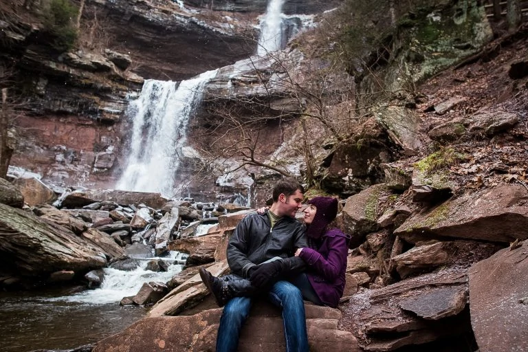 Kaaterskill Engagement Photos