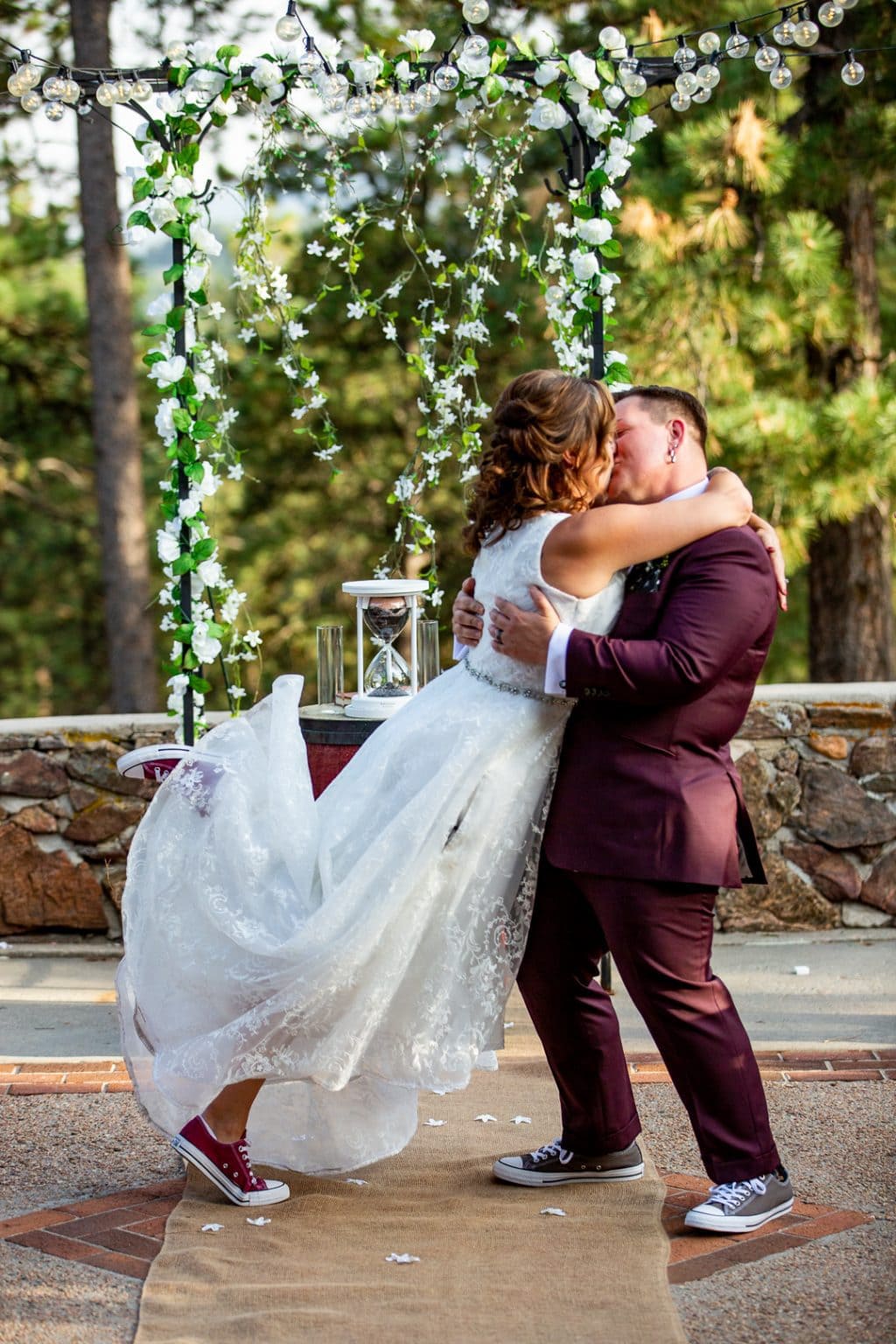 Colorado Lesbian Wedding Photos - LGBTQ Wedding Photographer - Lucy