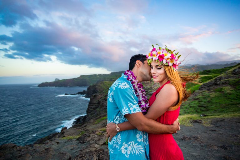 Maui Engagement Photos – Hawaii Destination Photographer