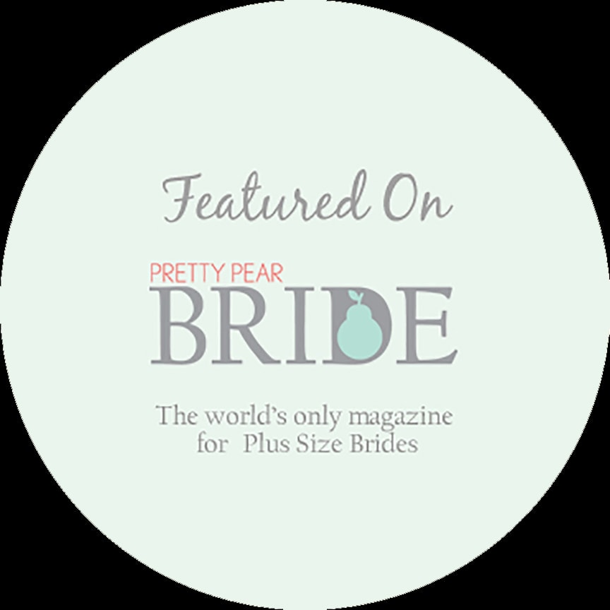 My images have been featured on Pretty Pear Bride.