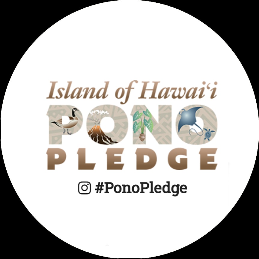 Hawaii's unique ecosystem is protected by those who take the pono pledge.