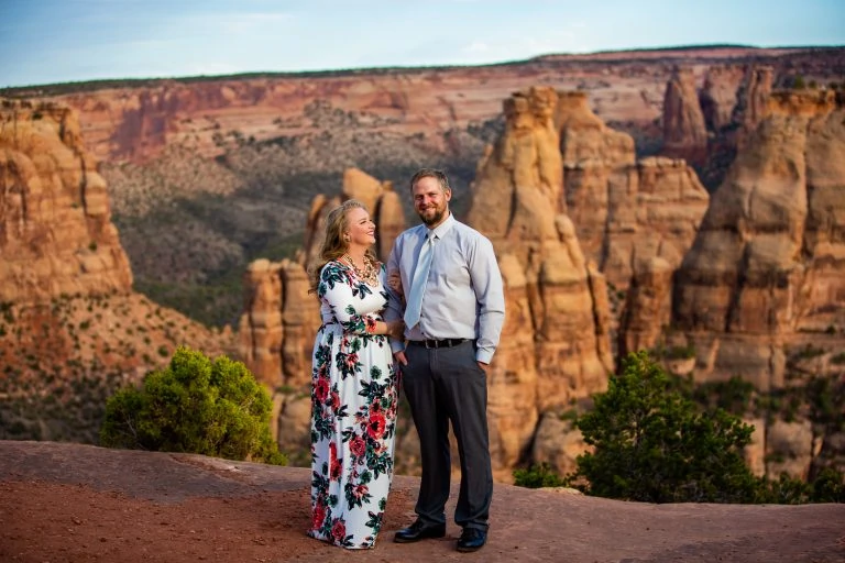 Colorado National Monument Vow Renewal