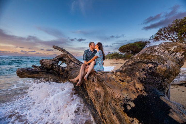 Kauai Beach Couples Photos