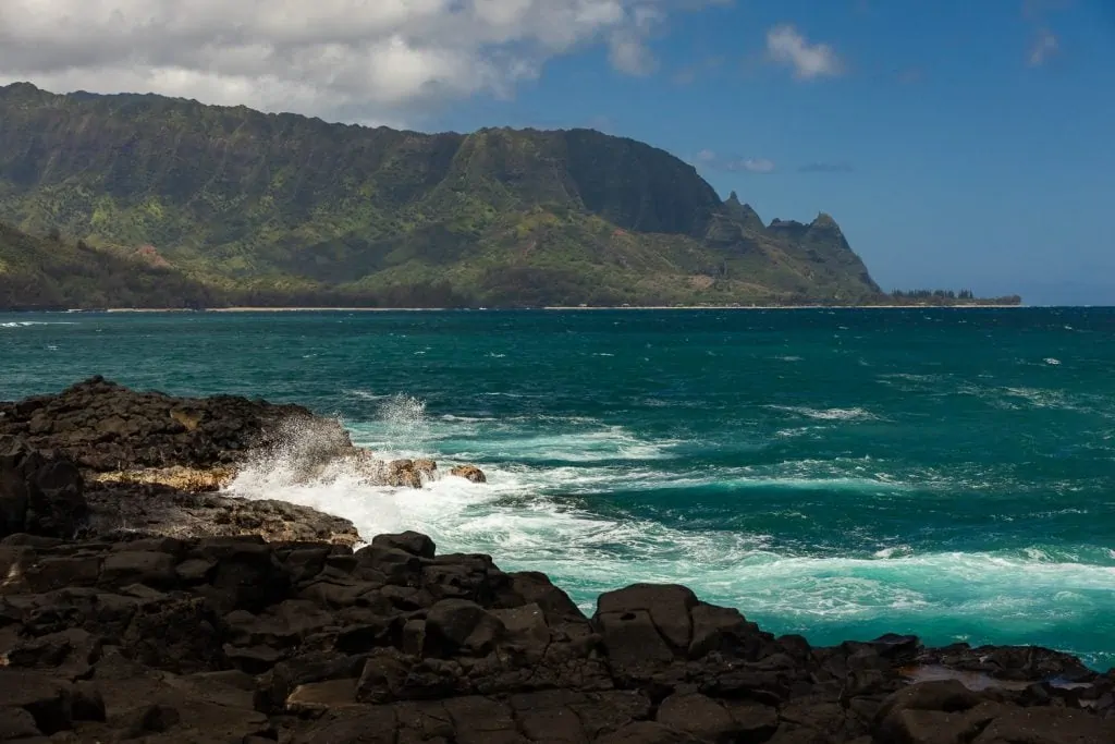 A view of the Na pali coast by Kauai's best photographer Lucy Schultz.