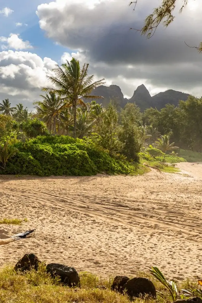 Kauai's tropical beaches make for perfect destination elopement locations.