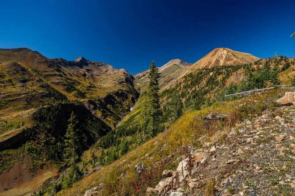 An offroad place to elope above the valley in Crested Butte, Colorado.