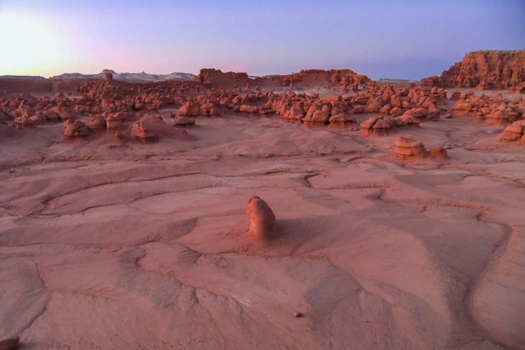 Goblin Valley State Park in central Utah is a great place for a desert elopement in Utah.