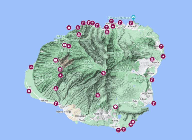 Kauai Photo Location Guide